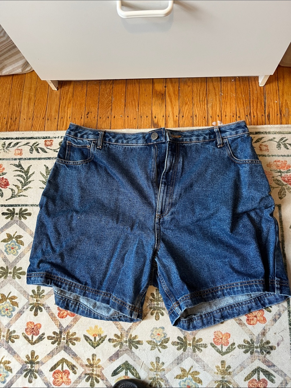 Lucy and Yak W36/R Denim Shorts